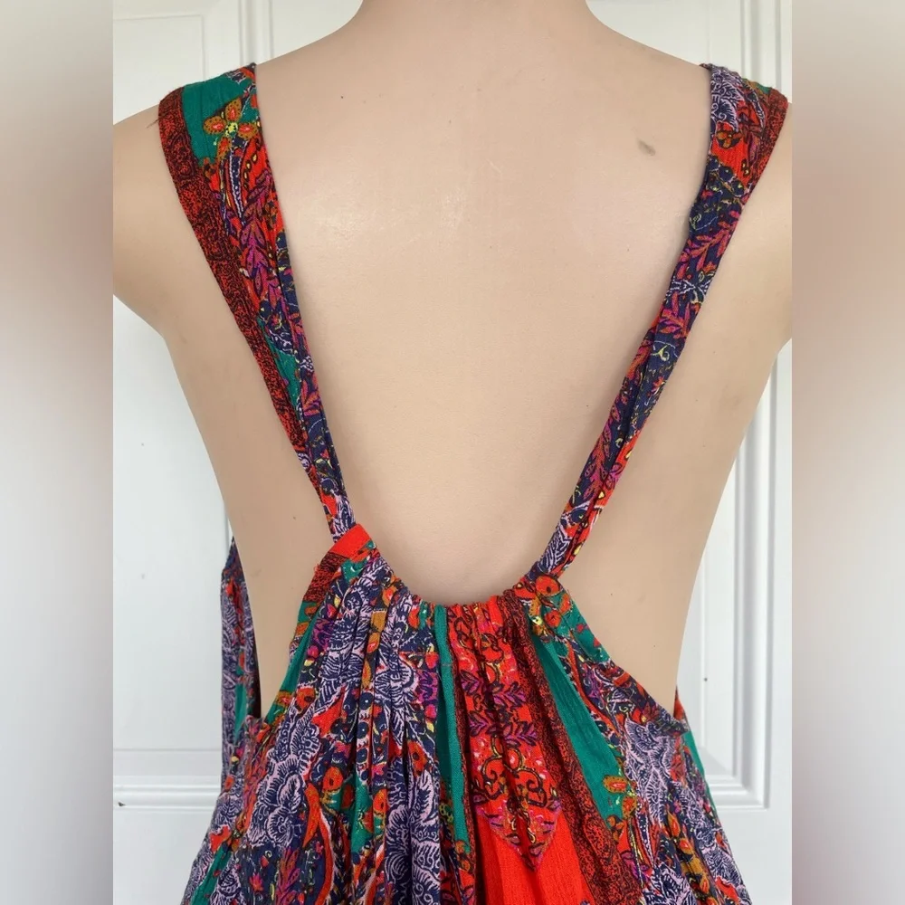 Free People Multicolored Patterned Fabric - Picture 4 of 11